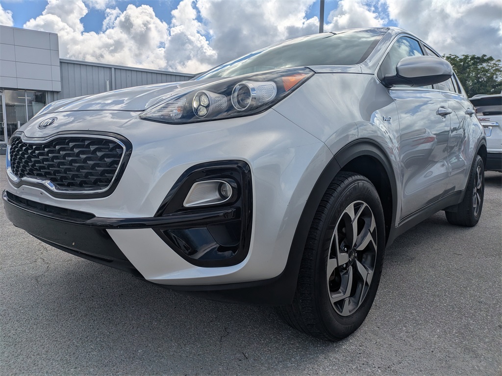 2021 Kia Sportage LX photo 7
