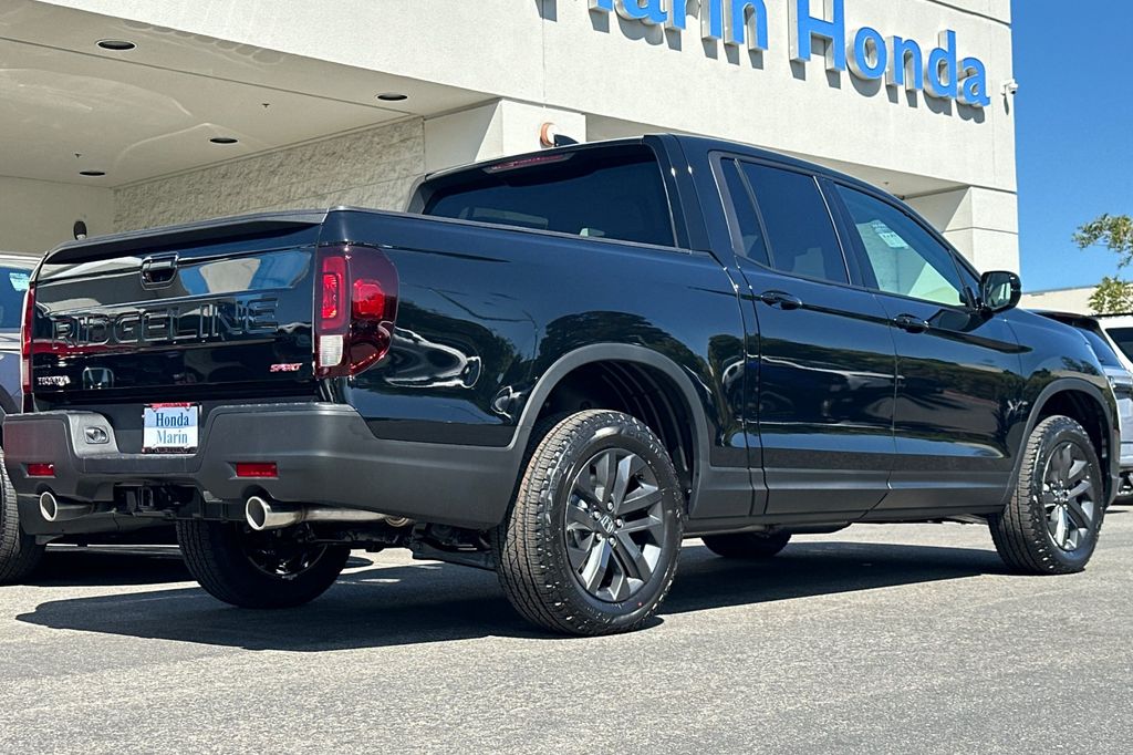 2025 Honda Ridgeline Sport photo 4
