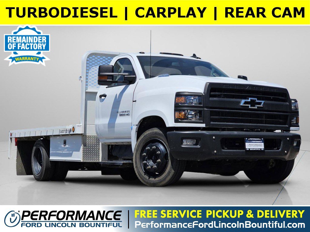2023 Chevrolet Silverado 4500 Medium Duty Chassis Cab Work Truck's photo