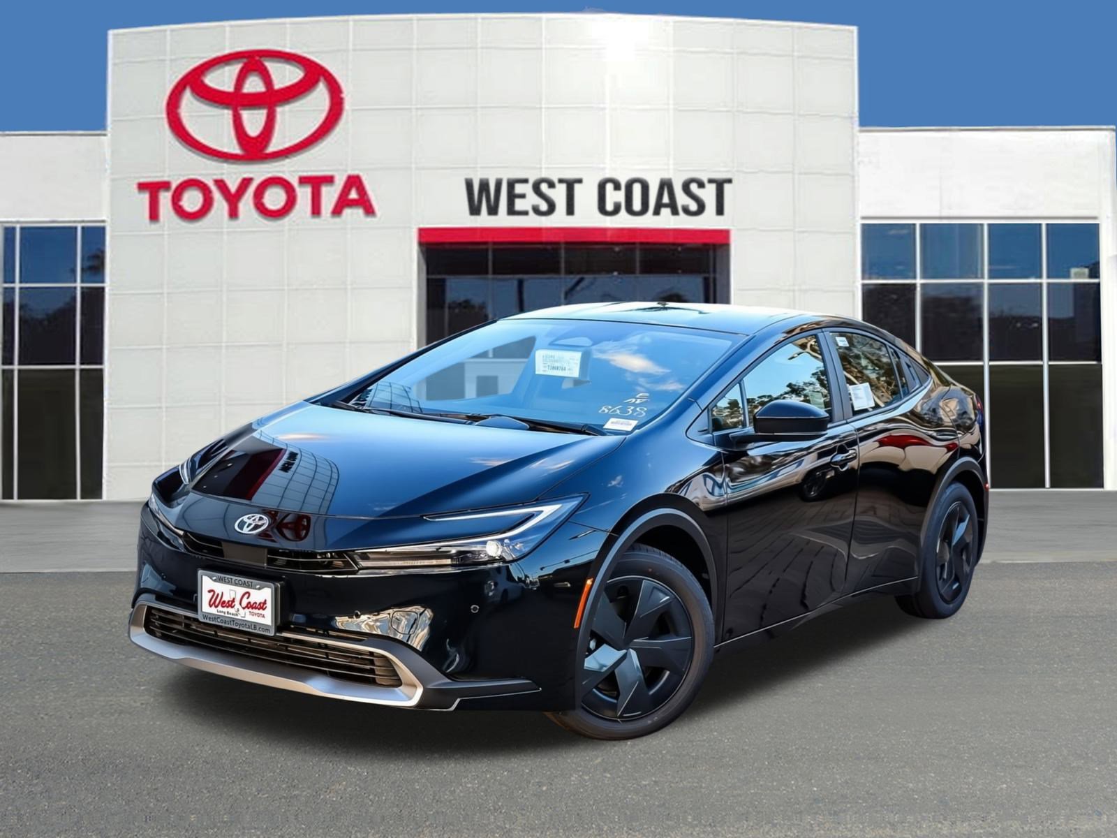 2026 Toyota Prius SE's photo