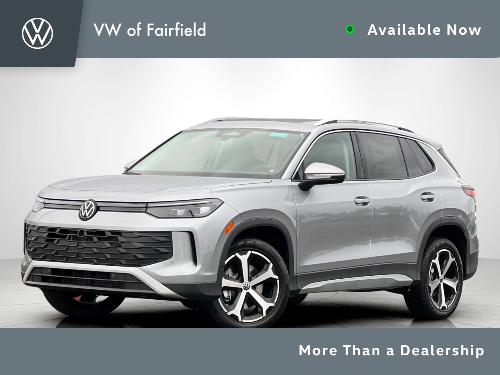 2026 Volkswagen Tiguan SE's photo