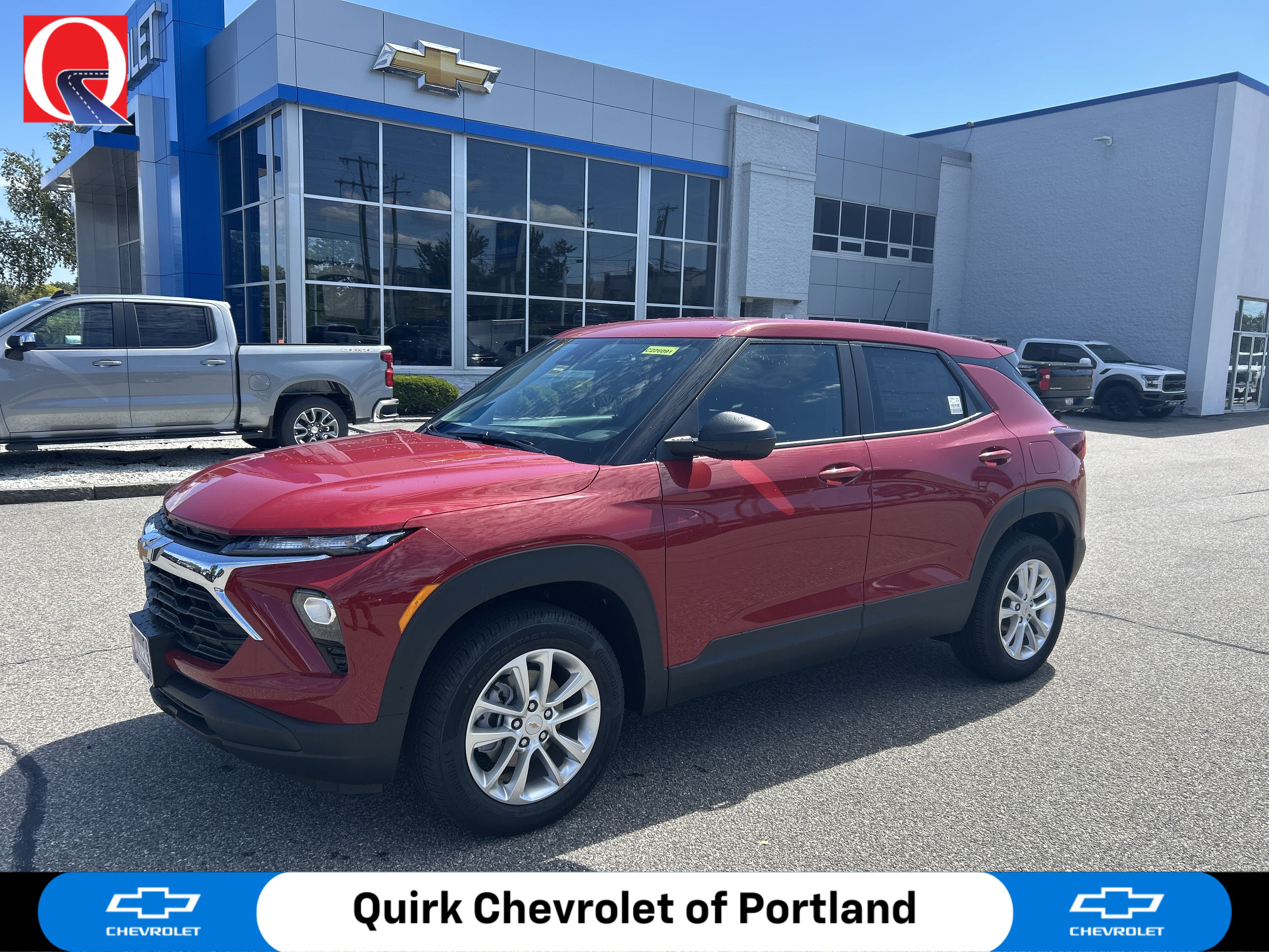 2026 Chevrolet Trailblazer