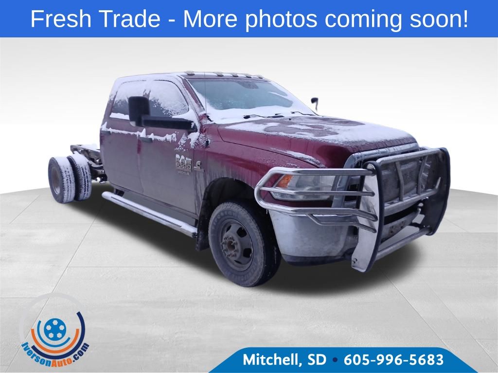 2018 RAM Ram 3500 Chassis Cab Tradesman's photo