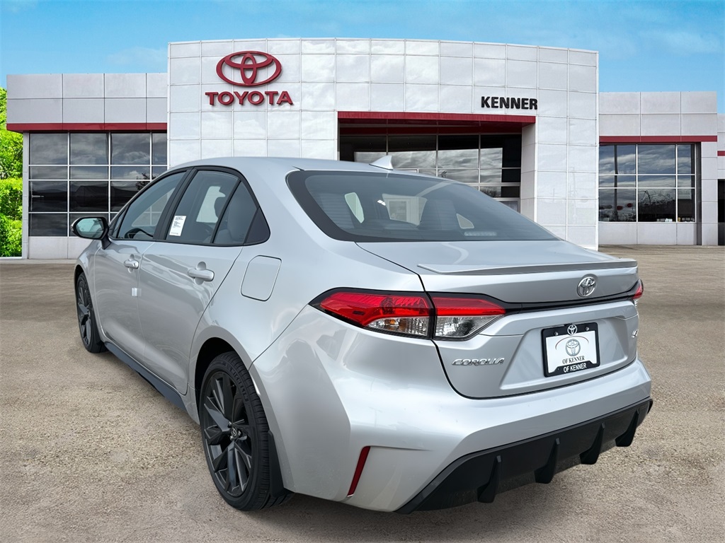 2026 Toyota Corolla SE photo 3