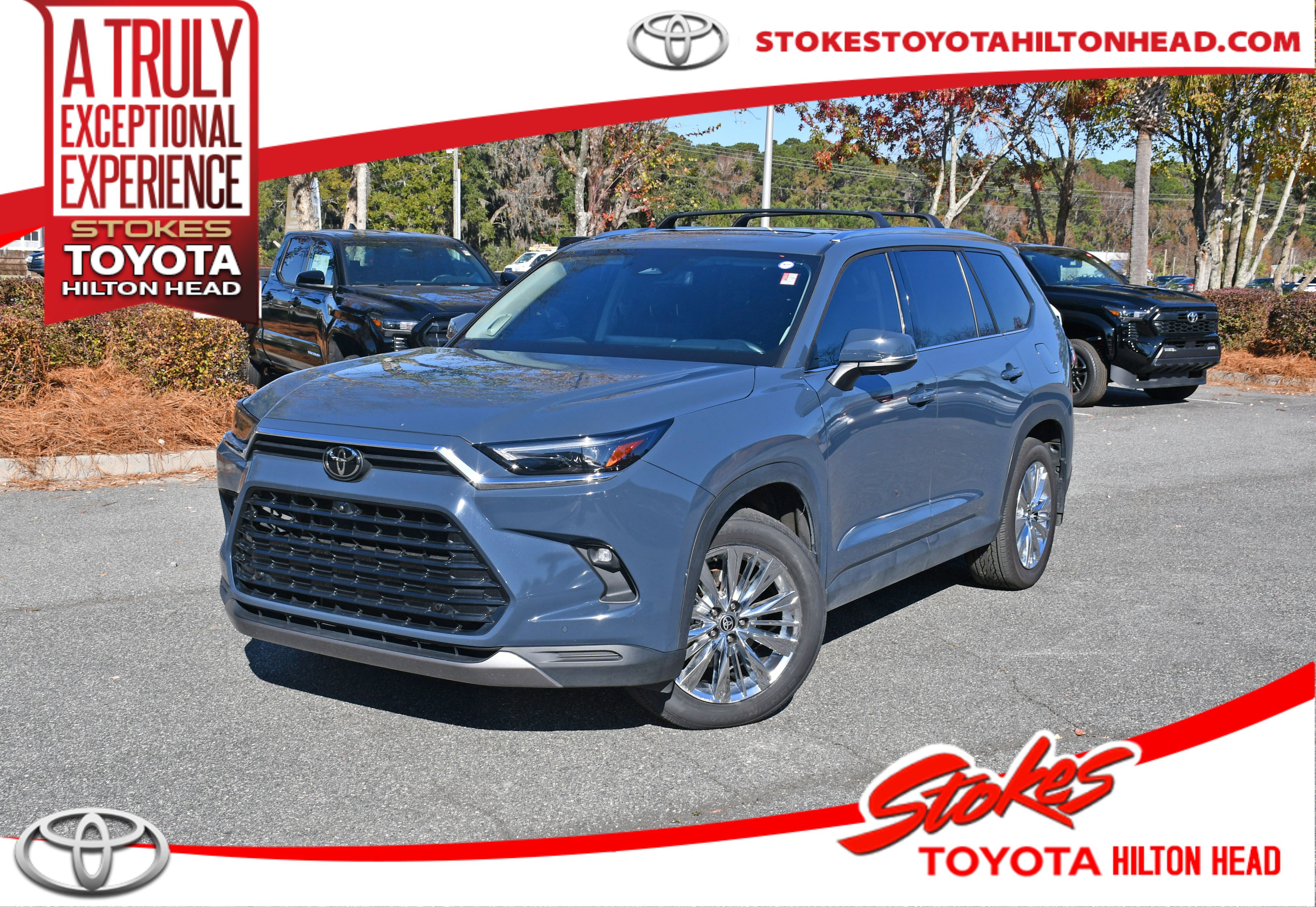 2024 Toyota Grand Highlander Platinum's photo