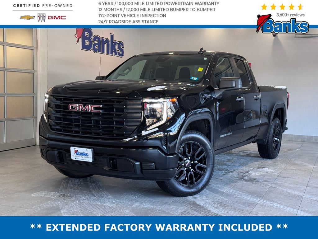 2023 GMC Sierra 1500 Pro's photo