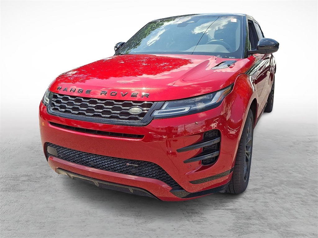 2022 Land Rover Range Rover Evoque R-Dynamic SE photo 4