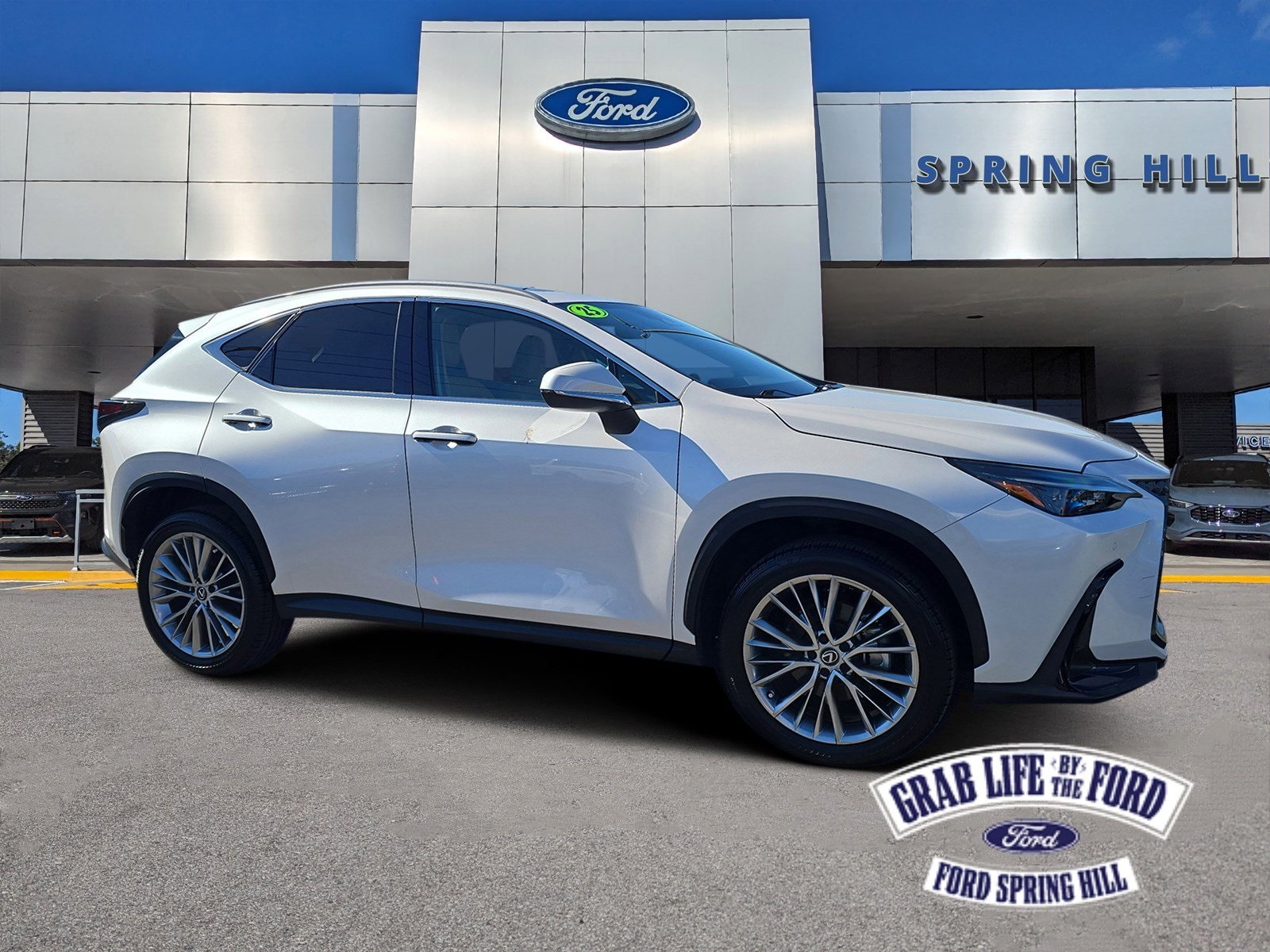 2025 Lexus NX 350's photo