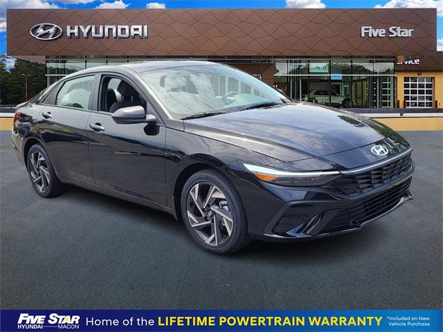 2025 Hyundai Elantra Blue's photo