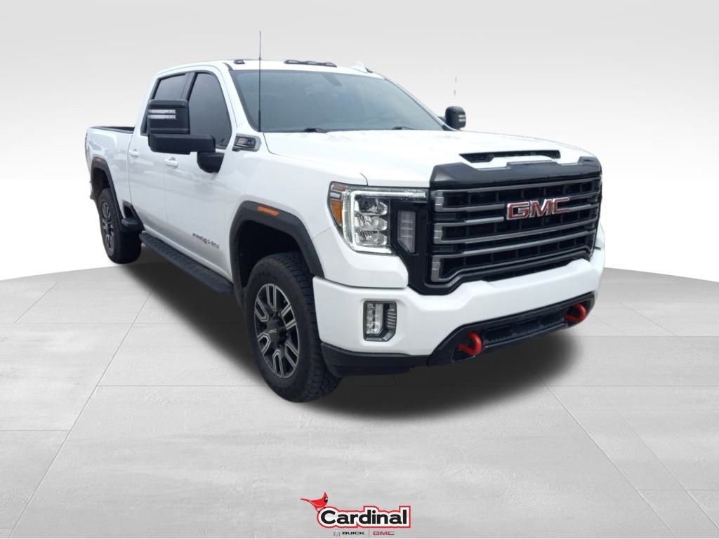 2022 GMC Sierra 2500HD AT4's photo