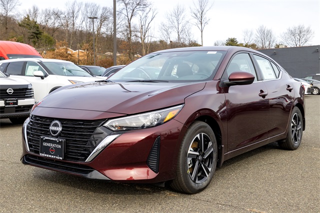 2025 Nissan Sentra SV's photo