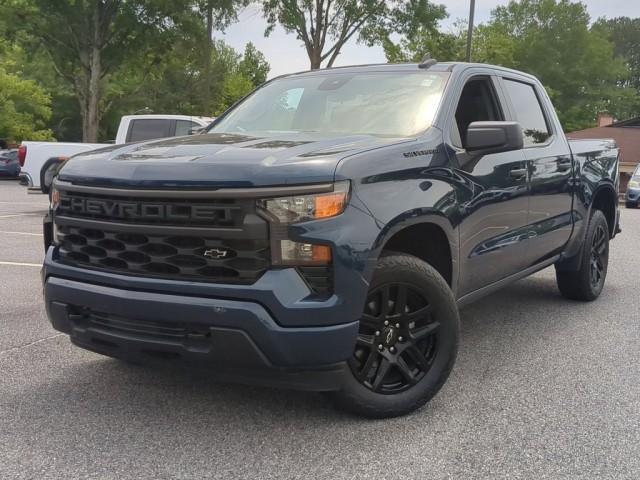 2022 Chevrolet Silverado 1500 Custom