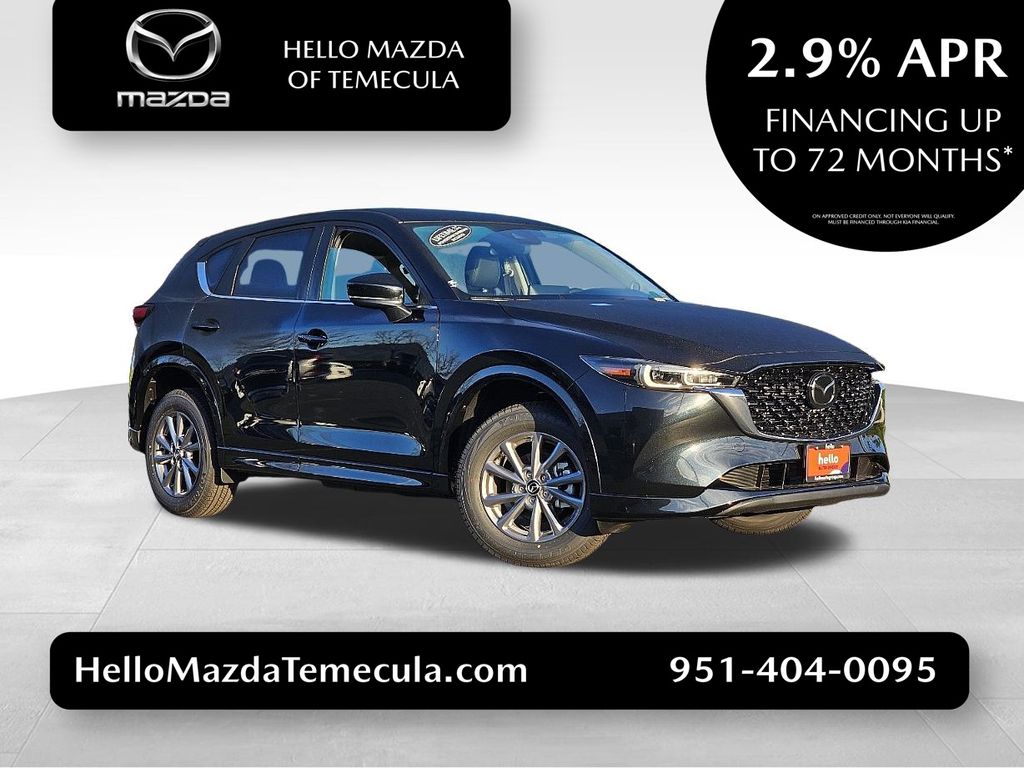 2025 Mazda CX-5 S Select Package
