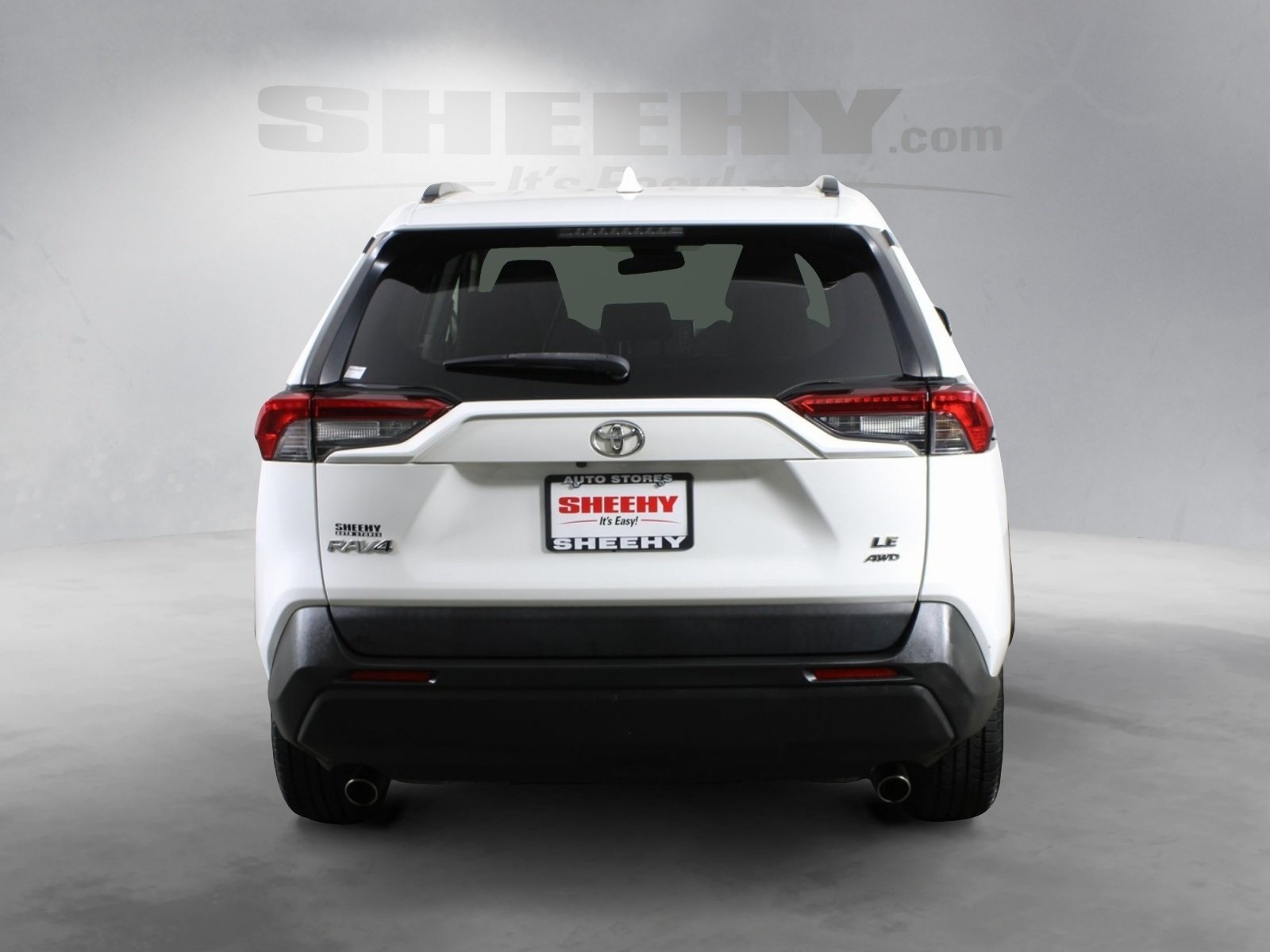 2019 Toyota RAV4 LE photo 11