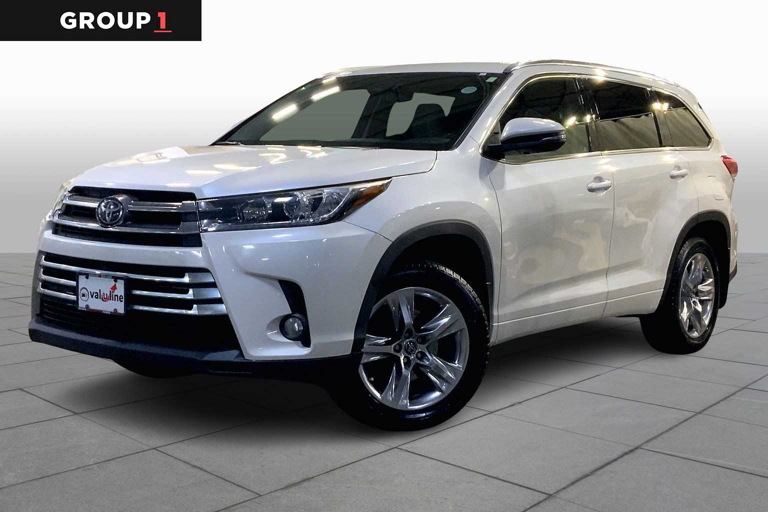 2018 Toyota Highlander Limited
