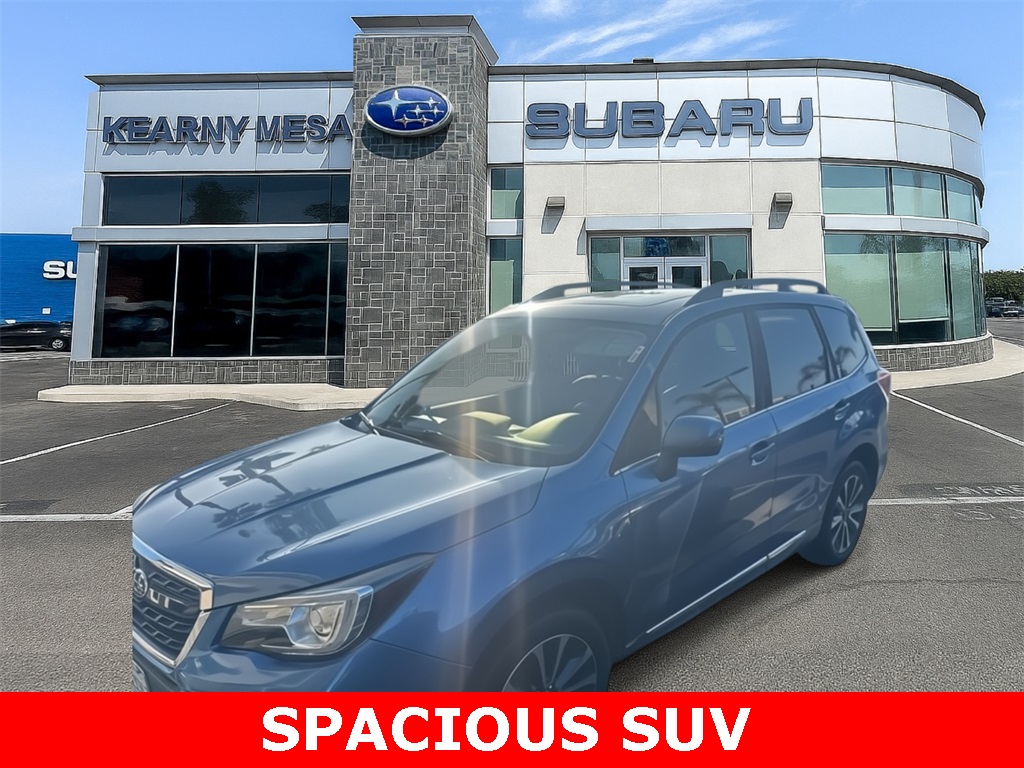 2017 Subaru Forester XT Touring's photo