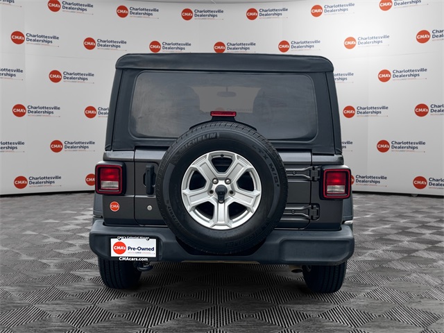 2019 Jeep Wrangler Unlimited Sport S photo 3