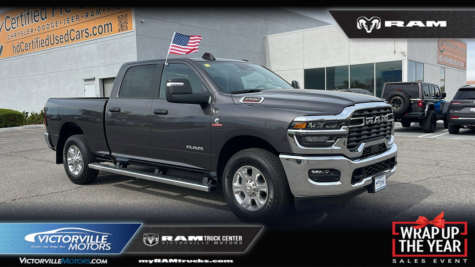 2025 RAM Ram 2500 Pickup Big Horn's photo
