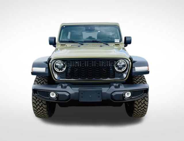 2025 Jeep Wrangler Willys photo 6