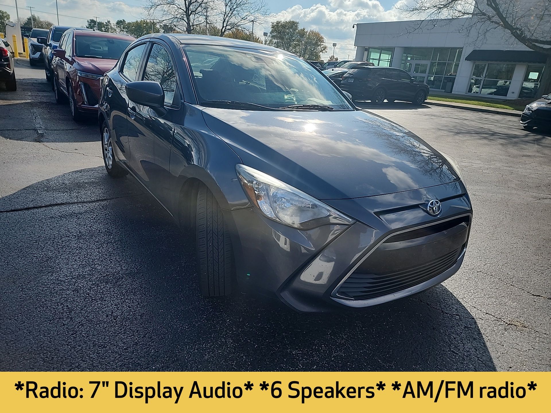 Used 2017 Toyota Yaris iA Base with VIN 3MYDLBYV9HY159087 for sale in Crystal Lake, IL