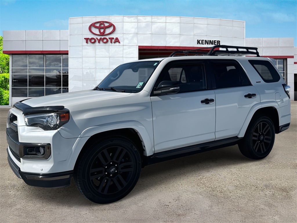 2019 Toyota 4Runner Limited Nightshade Edition photo 3