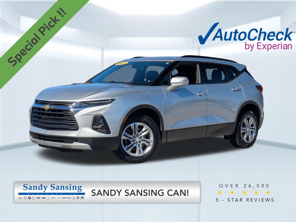 2021 Chevrolet Blazer 2LT's photo