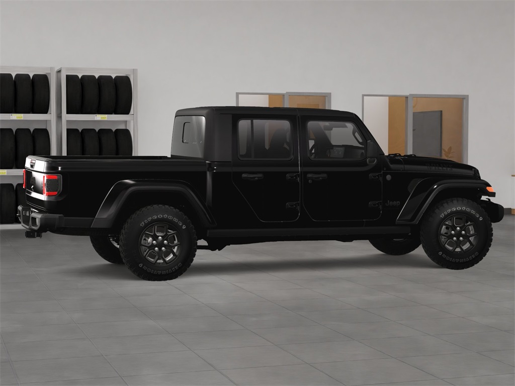 2025 Jeep Gladiator Willys photo 6