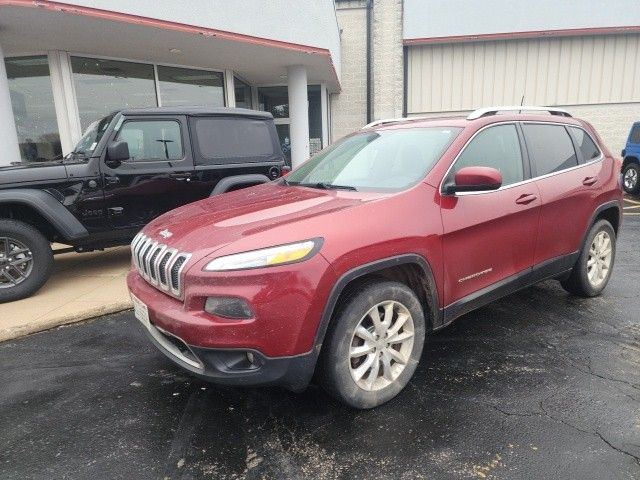 2017 Jeep Cherokee Limited's photo