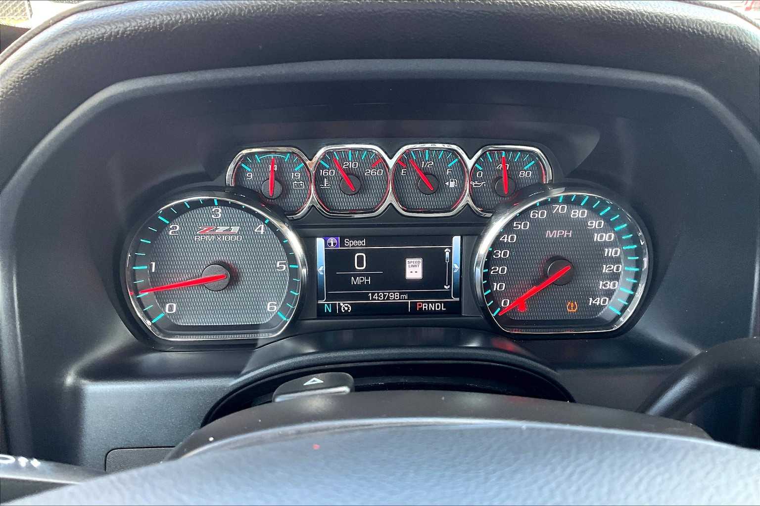 2018 Chevrolet Silverado 1500 LTZ photo 23