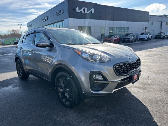 2020 Kia Sportage S