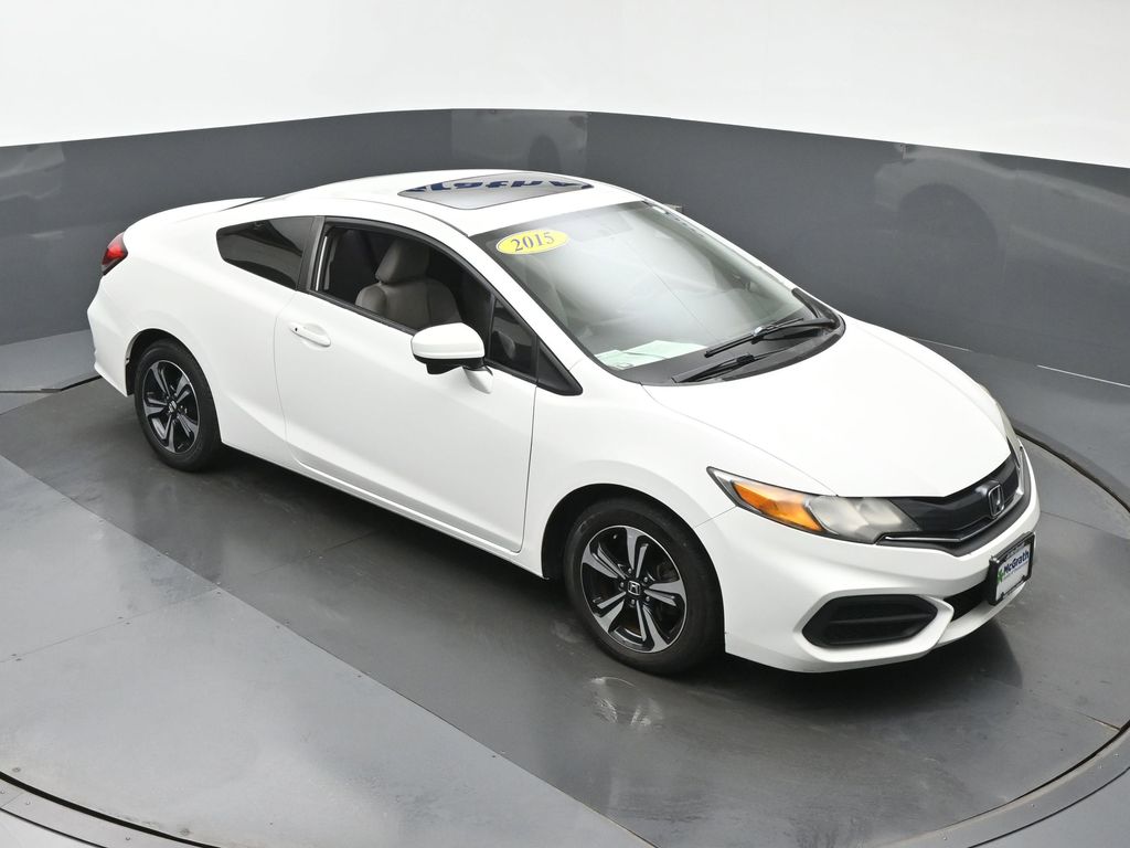 2015 Honda Civic EX photo 2