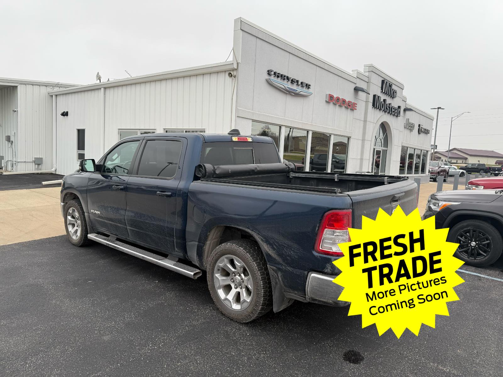 2022 Ram 1500 Big Horn photo 3