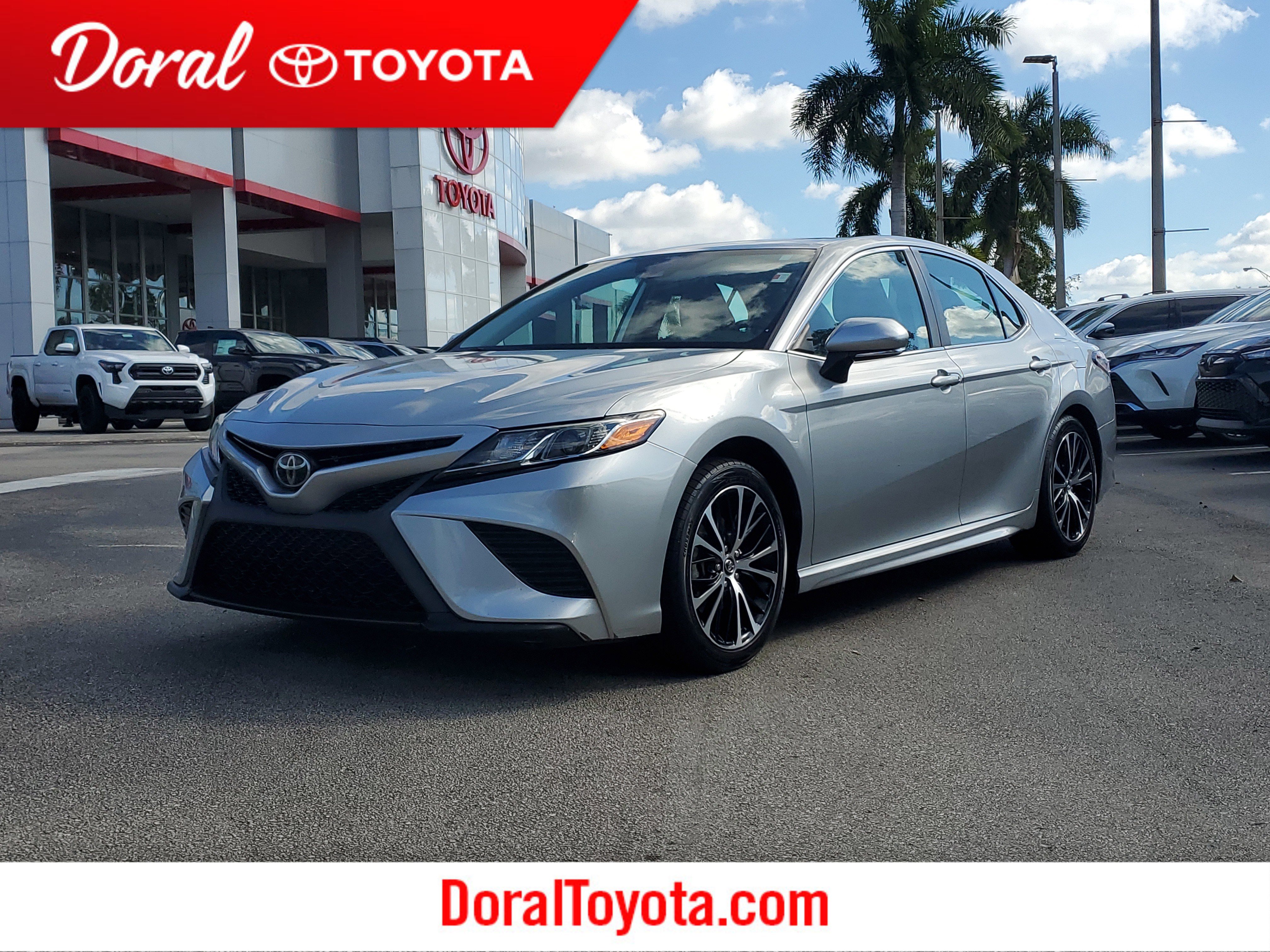 2019 Toyota Camry SE