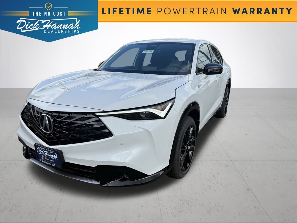 2025 Acura ADX A-spec w/Advance Package's photo