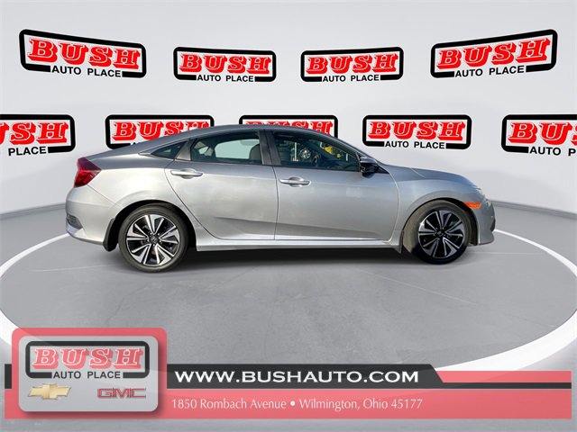 2018 Honda Civic EX-L photo 3