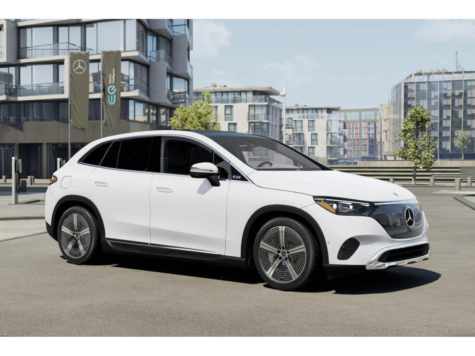 2026 Mercedes Benz EQE SUV 350 photo 10