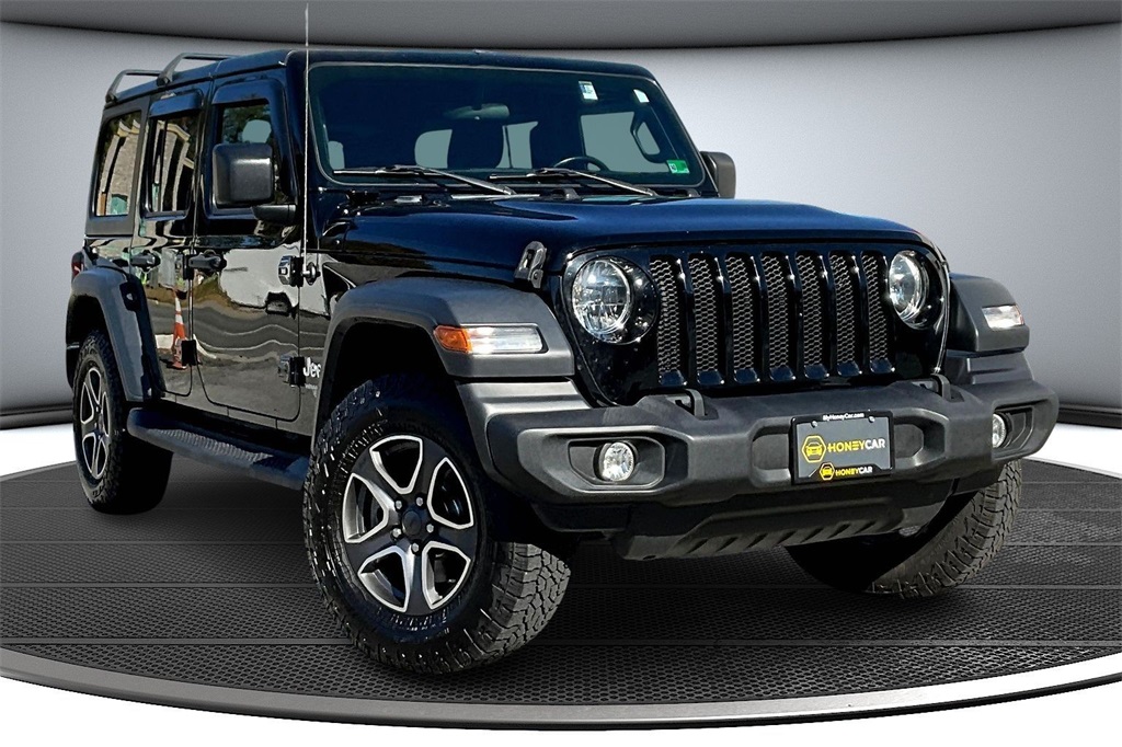 2020 Jeep Wrangler Unlimited Sport S