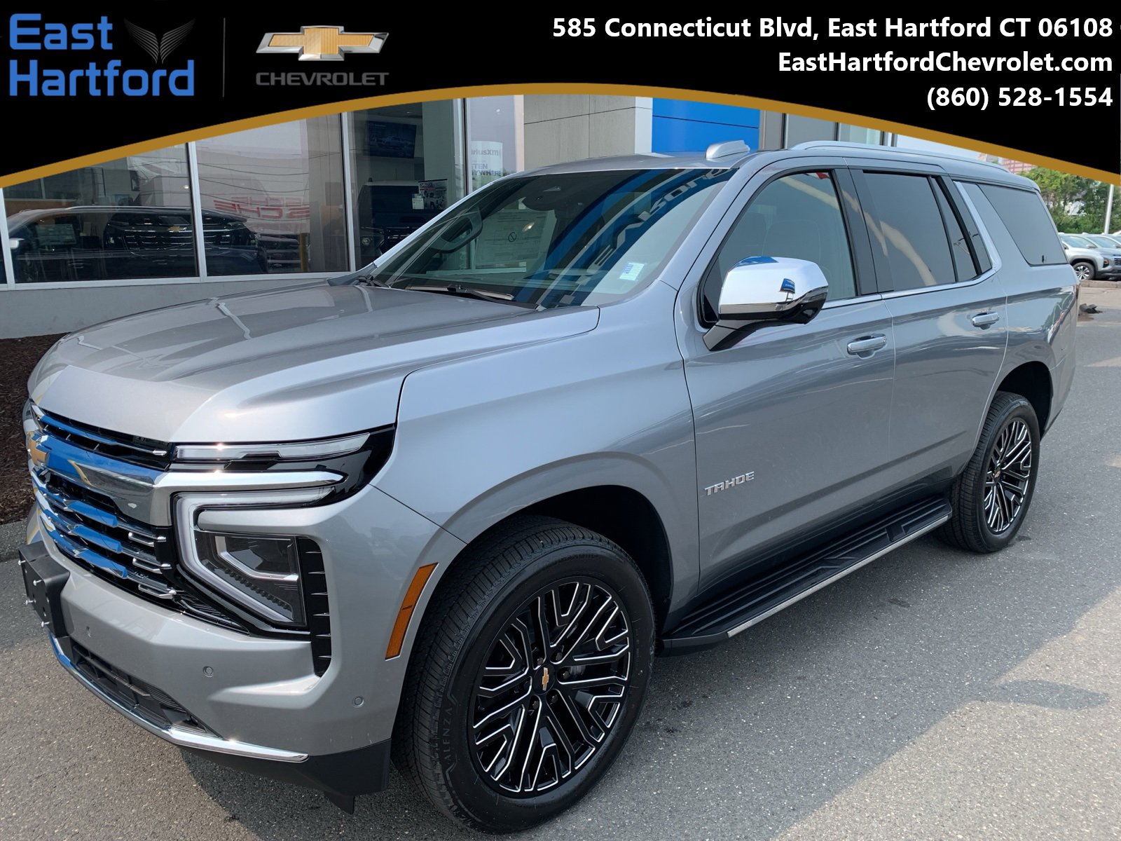 2025 Chevrolet Tahoe Premier's photo