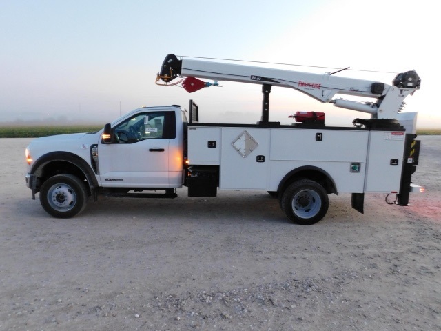 New 2024 White Ford XL image 1