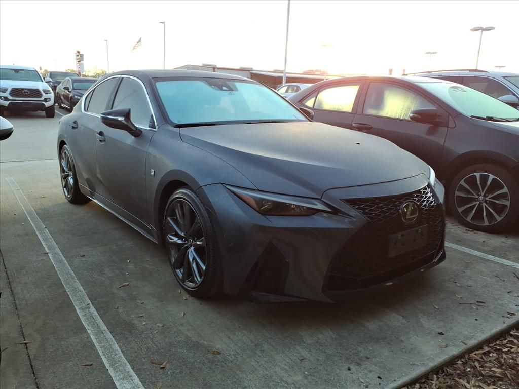 2023 Lexus IS 350 F SPORT's photo