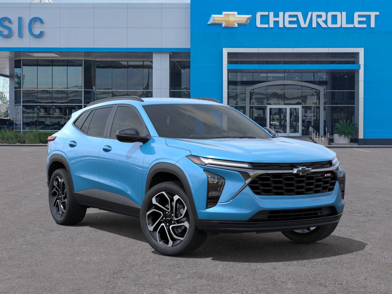 2026 Chevrolet Trax 2RS Blue at Classic Elite Chevrolet Hwy 6
