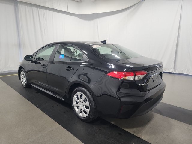 Used 2025 Toyota Corolla LE with VIN 5YFB4MDE8SP296632 for sale in Northfield, Minnesota