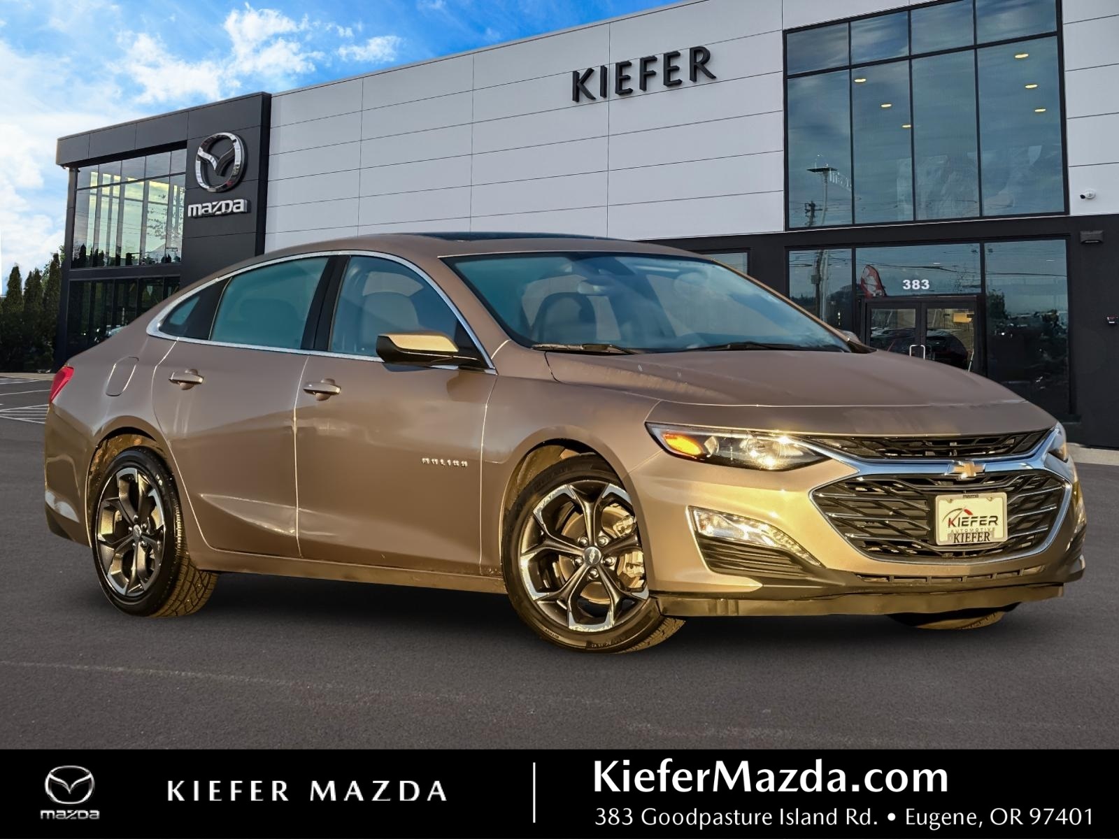 2023 Chevrolet Malibu 1LT's photo