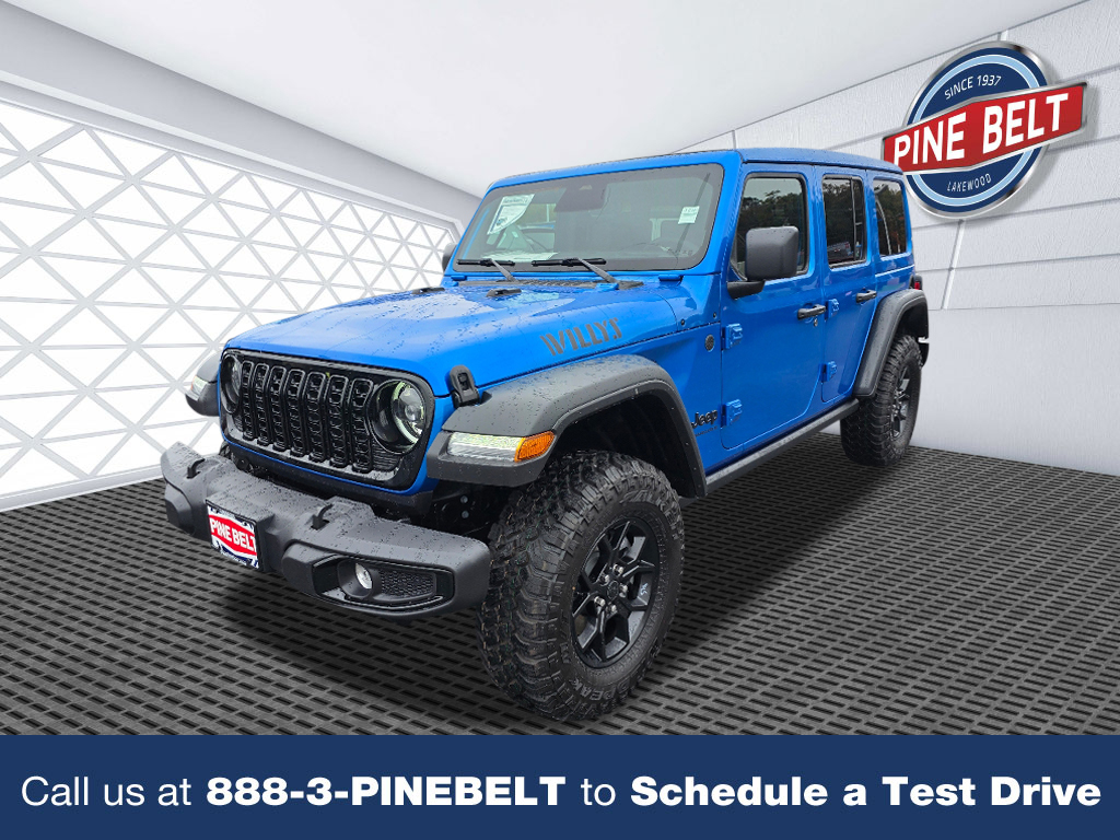2026 Jeep Wrangler 4-Door Willys's photo