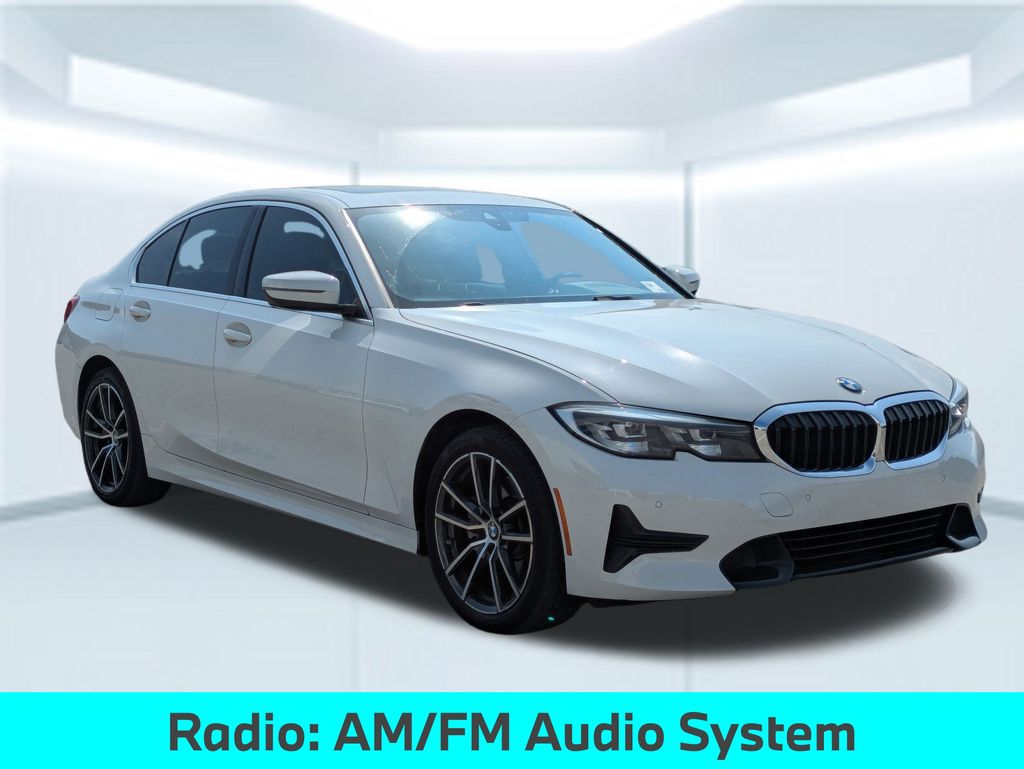 2020 Bmw 330i Sedan NA photo 7