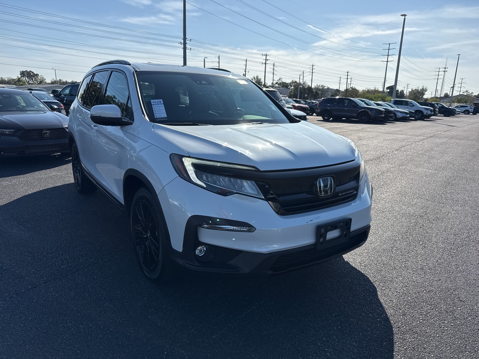 2021 Honda Pilot Black Edition's photo