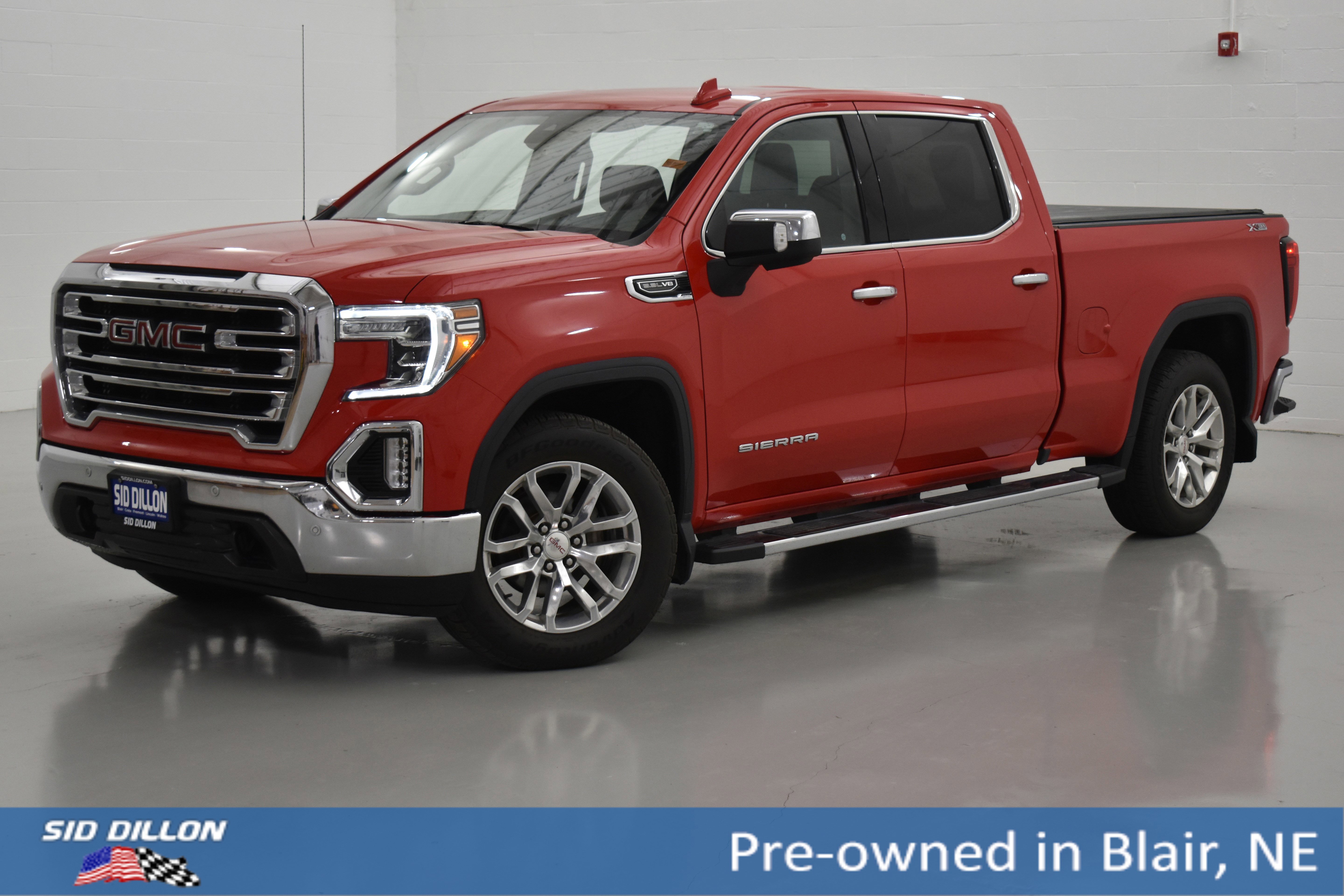 2019 GMC Sierra 1500 SLT