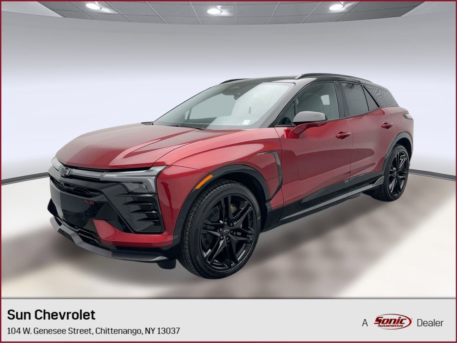 2026 Chevrolet Blazer EV SS's photo