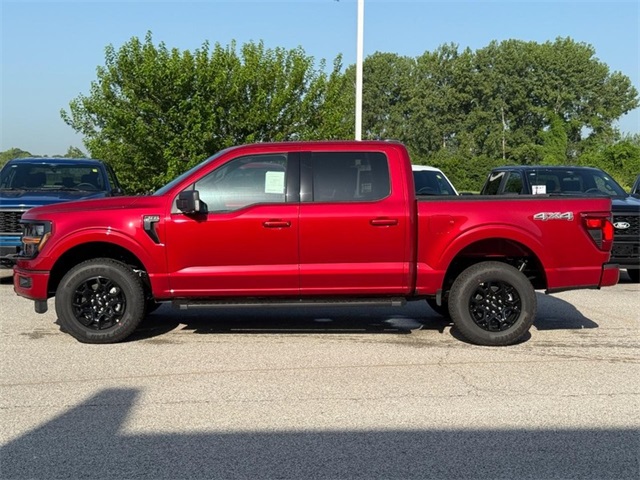 2025 Ford F-150 XLT photo 2