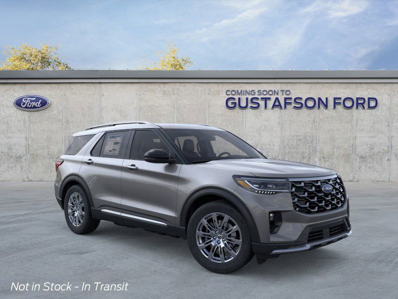 2025 Ford Explorer Platinum photo 8